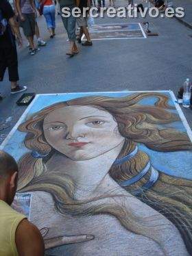 nacimiento venus firenze art street