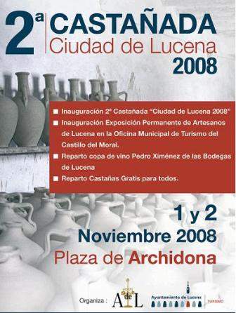 fiesta castañas lucena
