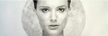 Dama luna llena de Victor Manjon