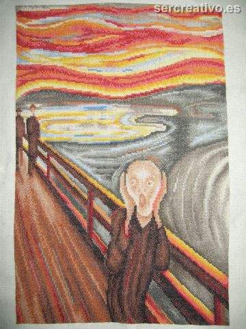 El grito de Munch