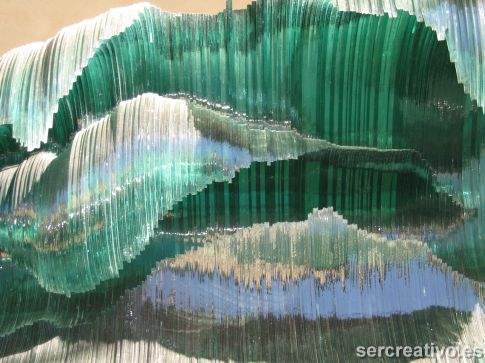 ondate di vetro a Siena